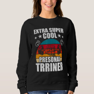 Personal Trainer Bodybuilding Weightlifting Workou Sweatshirt