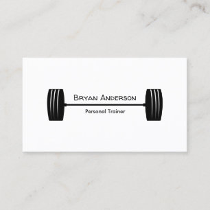 Personal Trainer Business Card