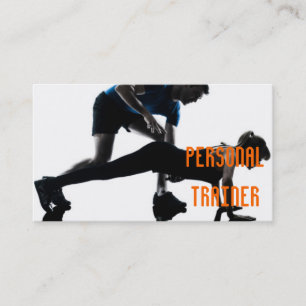 Personal Trainer Business card