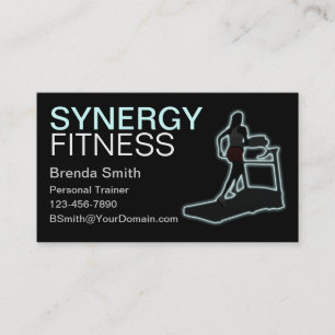 Personal Trainer Business Card