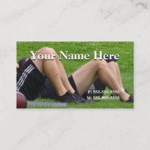 Personal Trainer Business Card