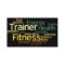 Personal Trainer Business Card
