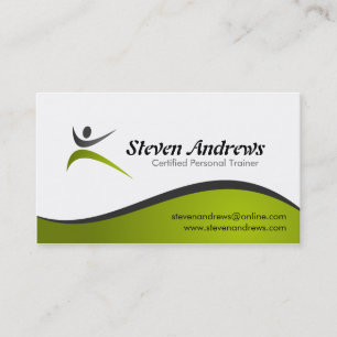 Personal Trainer - Business Cards