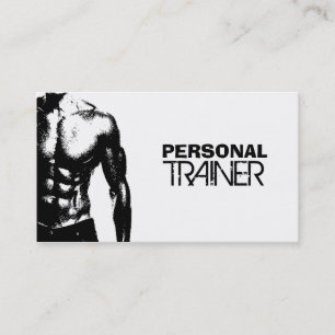 Personal Trainer Business Cards