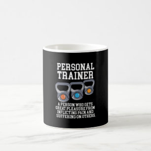 Personal Trainer Definition Coffee Mug