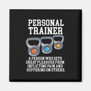 Personal Trainer Definition Magnet