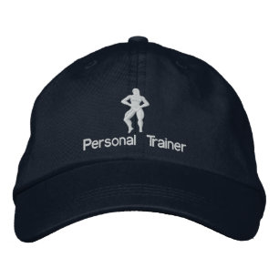 Personal Trainer Embroidered Hat