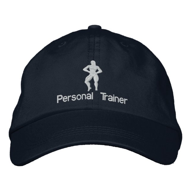 Personal Trainer Embroidered Hat (Front)