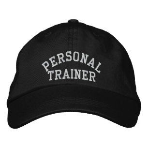 Personal Trainer Embroidered Hat