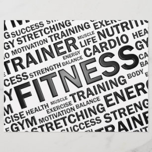 Personal Trainer & Fitness Centre Flyer
