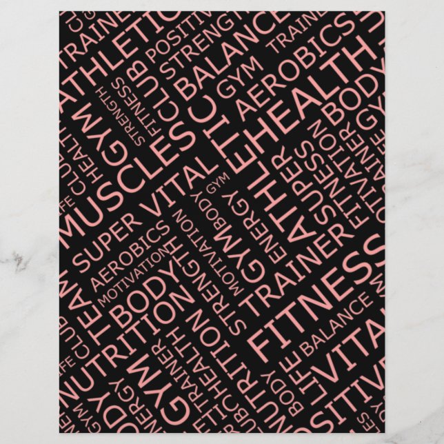 Personal Trainer / Fitness Flyer (Front)