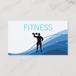 Personal Trainer   Fitness   Health Business Card