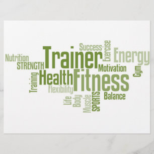 Personal Trainer Flyer