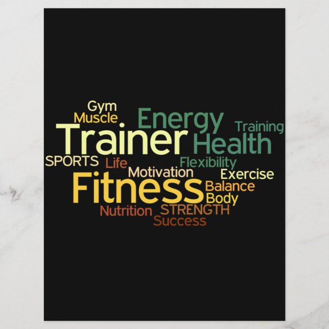 Personal Trainer Flyer (Front)