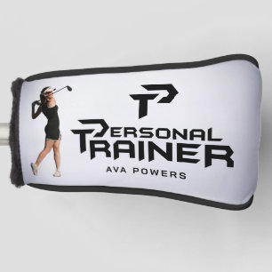 Personal Trainer Golf Personalised Head Cover