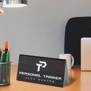 Personal Trainer Gym Fitness Personalised (2 SIDE)