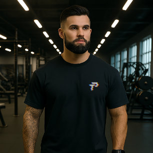 Personal Trainer Gym Fitness Personalised (2 SIDE) T-Shirt