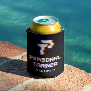 Personal Trainer Gym Fitness Personalised Can Cooler