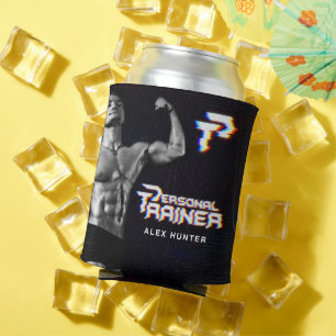 Personal Trainer Gym Fitness Personalised Can Cooler