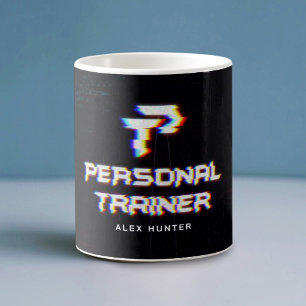 Personal Trainer Gym Fitness Personalised Coffee Mug