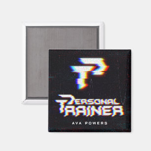 Personal Trainer Gym Fitness Personalised Magnet