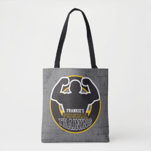 Personal Trainer GYM Power Training Fitness Custom Tote Bag