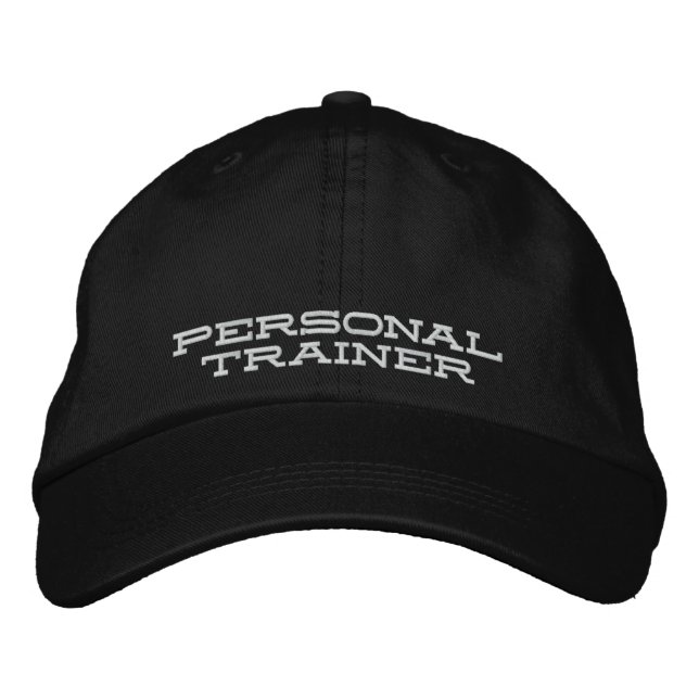 Personal Trainer Hat (Front)