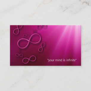 Personal Trainer Infinity Business Card