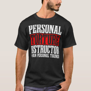 Personal Trainer Instructor Fitness Workout Coach T-Shirt