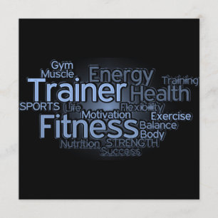 Personal Trainer Invitation