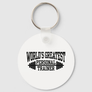 Personal Trainer Key Ring