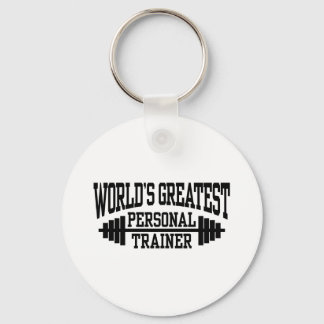 Personal Trainer Key Ring
