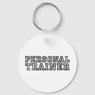 Personal Trainer Key Ring