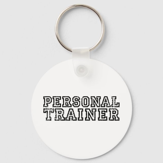 Personal Trainer Key Ring (Front)