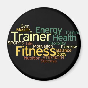 Personal Trainer or Fitness Centre Magnet