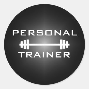Personal Trainer or Fitness Centre Sticker