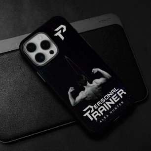 Personal Trainer Personalised iPhone 16 Pro Max Case