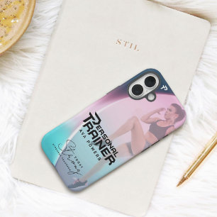 Personal Trainer Personalised iPhone 16 Plus Case