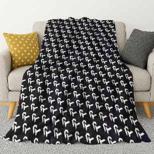 Personal Trainer Personalised Fleece Blanket