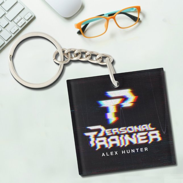 Personal Trainer Personalised Key Ring (Creator Uploaded)
