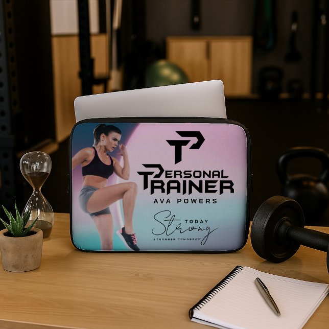 Personal Trainer Personalised Laptop Sleeve (Creator Uploaded)