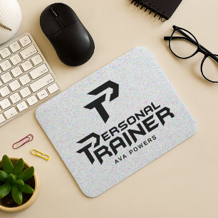 Personal Trainer Personalised Mouse Pad