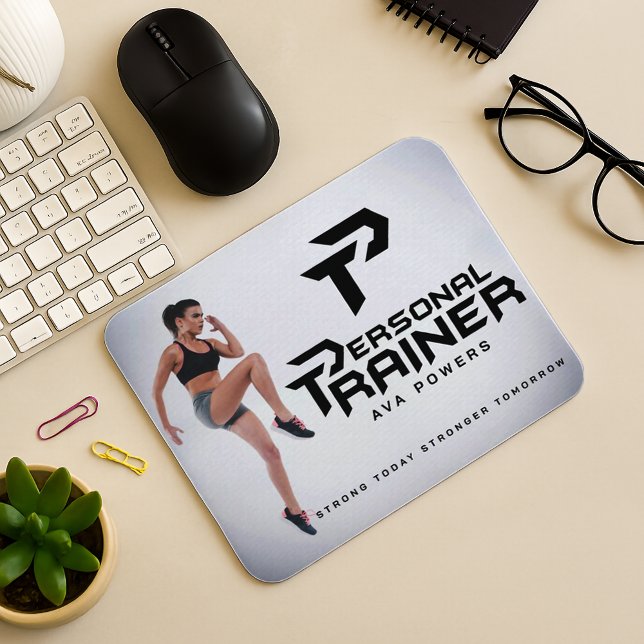 Personal Trainer Personalised Mouse Pad (Creator Uploaded)