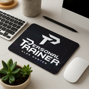 Personal Trainer Personalised Mouse Pad
