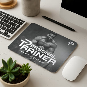 Personal Trainer Personalised Mouse Pad