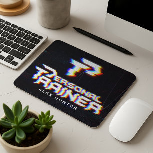 Personal Trainer Personalised Mouse Pad