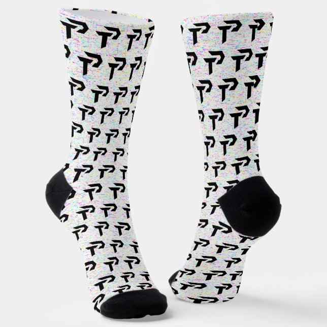 Personal Trainer Personalised Socks (Angled)