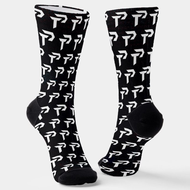 Personal Trainer Personalised Socks (Angled)