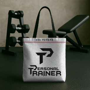 Personal Trainer Personalised Tote Bag