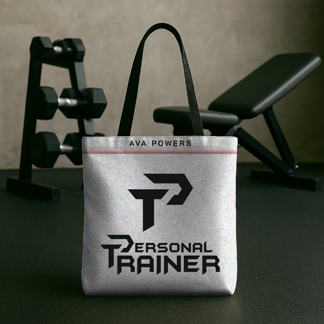 Personal Trainer Personalised Tote Bag (Creator Uploaded)